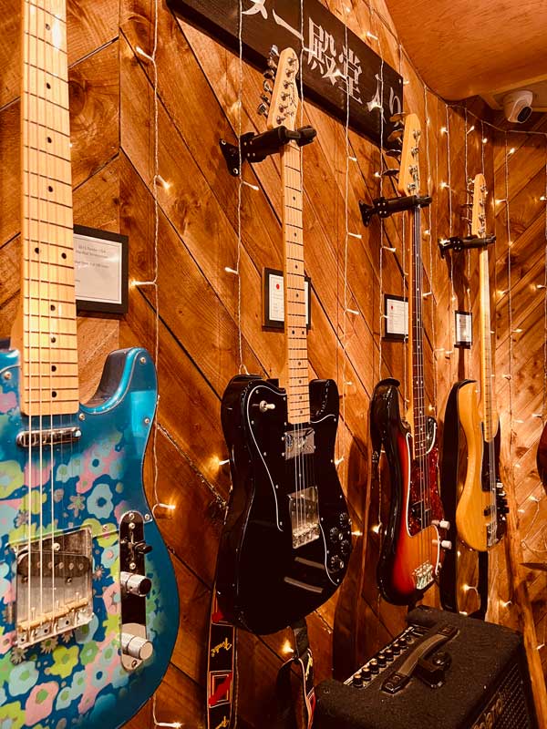 Fender Japan at King Sound Studio