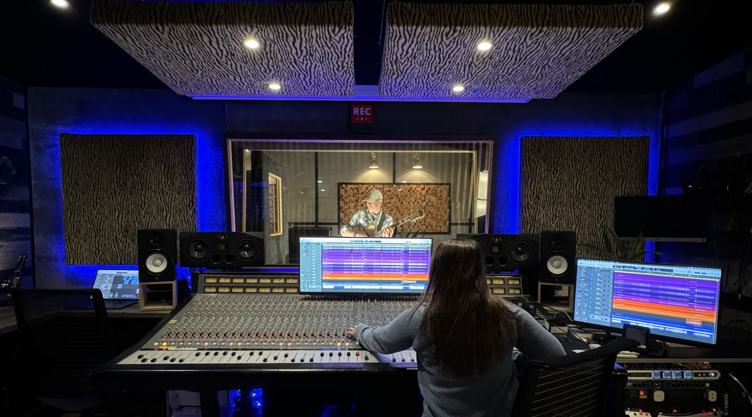 King Sound Studio Console