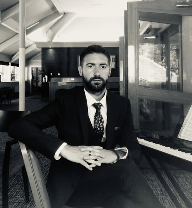 Simeon Musgreave at King Sound Studio