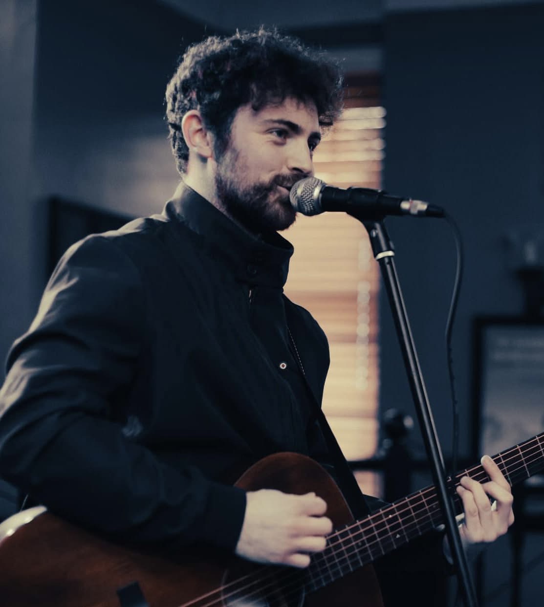 Tom Woods at King Sound Studio Ltd